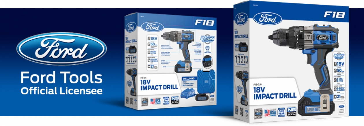 FORD TOOLS F18 LINE