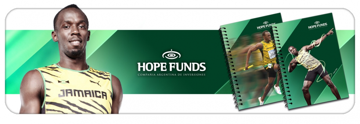 hope funds stand y promocionales