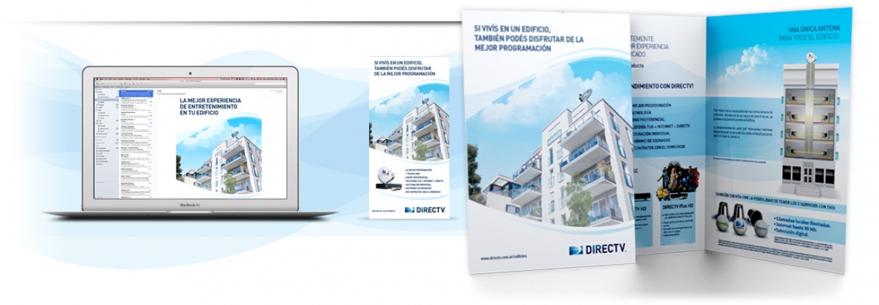 DirecTV edificios brochure