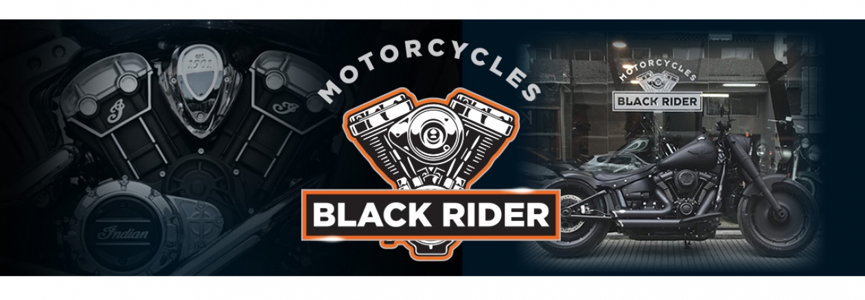 black rider - logotipo